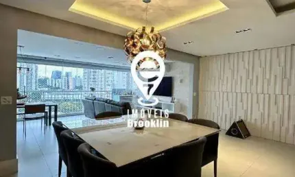 Lindo apartamento 165m 3 suites 2 vagas a venda em santo amaro