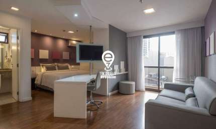 Flat de 32m a venda na Vila Mariana 3 min do metro Paraiso