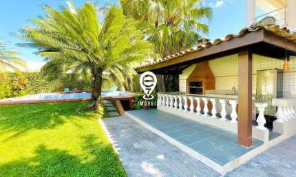 Casa térrea mobiliada á venda, Jardim Acapulco - Guarujá / SP
