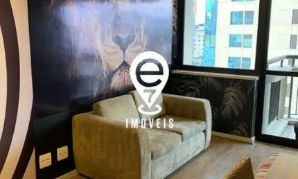 Apartamento para aluguel, 1 quarto, 1 vaga, Itaim Bibi - São Paulo/SP