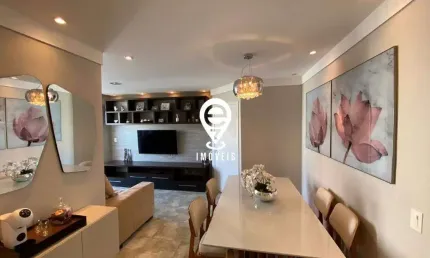 Apartamento com 3 quartos à venda na Rua Paracatu, Parque Imperial, São Paulo