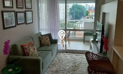 Apartamento à venda, 2 quartos, 1 suíte, 1 vaga, chácara inglesa - são paulo/sp