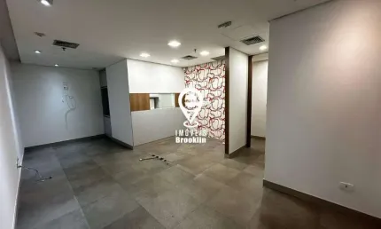 Excelente conjunto comercial 100m 4 salas 2 banheiros para locação no Itaim