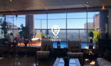 EXCELENTE APARTAMENTO 1 POR ANDAR DE 4 DORMITÓRIOS NO MORUMBI!