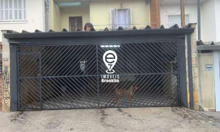 Sobrado com 250m 4dorm 8 vagas a venda no Mirandópolis