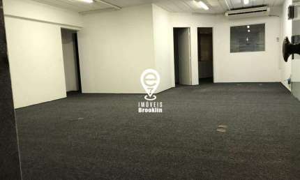 Conjunto para Locação com 90m 2 banheiros 2 vagas apenas 650m da estação Berrini