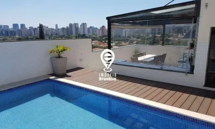 Cobertura com 3 quartos à venda na Avenida Portugal, Brooklin Paulista, São Paulo