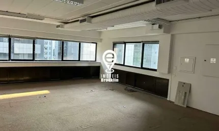 Sala comercial para alugar na Avenida Engenheiro Luiz Carlos Berrini, Cidade Monções, São Paulo