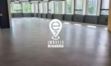 Conjunto comercial 286m 6 vagas 6 banheiros apenas 1 min da estação vila olímpia