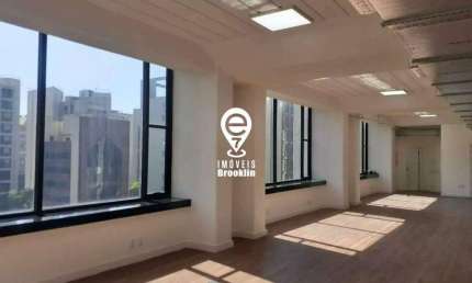 Conjunto corporativo 187m 3 banheiros 4 vagas 9 minutos da estação Berrini