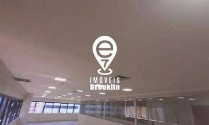 Sala comercial à venda na Rua Luigi Galvani, Cidade Monções, São Paulo