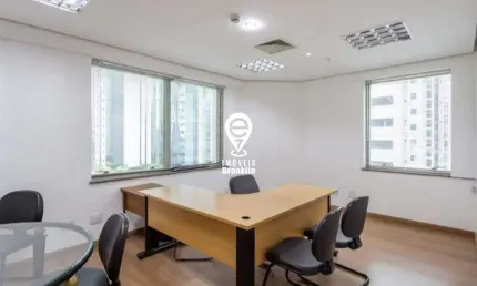 Sala comercial para alugar na Rua Bandeira Paulista, Itaim Bibi, São Paulo