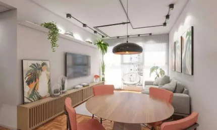 Apartamento à venda, 2 quartos, 1 suíte, 1 vaga, perdizes - são paulo/sp