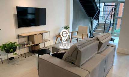 Studio Cobertura Duplex 85m 2 vagas a venda no Jardim Paulista