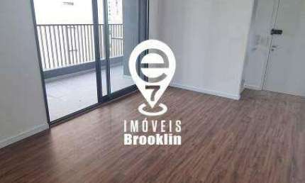 Apartamento 69m com 2 dormitórios 1 vaga no Brooklin