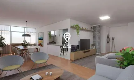 Apartamento à venda, 3 quartos, 1 suíte, 1 vaga, Santa Cecília - São Paulo/SP