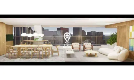 Apartamento à venda, 4 quartos, 4 suítes, 3 vagas, Campo Belo - São Paulo/SP