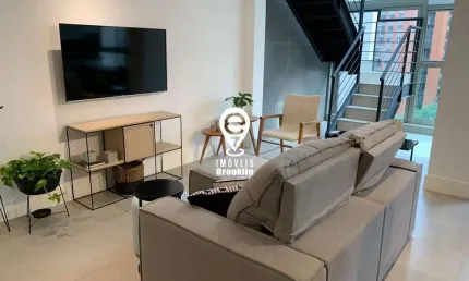 Cobertura Duplex de 85m para locação no Jardim Paulista