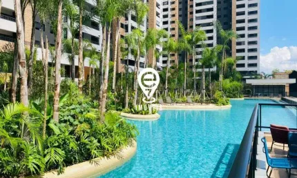 Apartamento 50m2 /2dormitorios 1 banheiros 1 vaga com varanda gurmet condomínio piscine