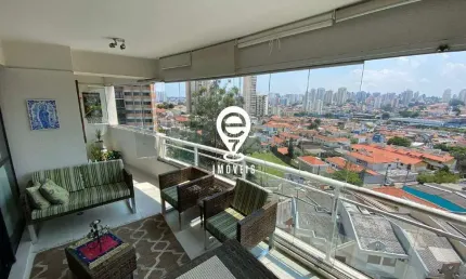 Apartamento de alto padrão com 130m² dispondo de 3 suítes e varanda gourmet!