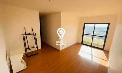 Apartamento 74m com 3 dormitórios 3 banheiros 2 vagas em interlagos