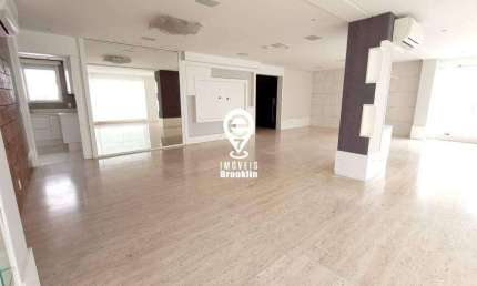 Apartamento 288m com 4 Suítes e 5 banheiros 4 vagas à Venda no Campo Belo