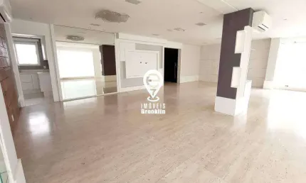 Apartamento 288m com 4 suítes e 5 banheiros 4 vagas à venda no campo belo