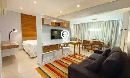 Flat com 1 quarto para alugar na Avenida Presidente Juscelino Kubitschek, Vila Nova Conceição, São Paulo