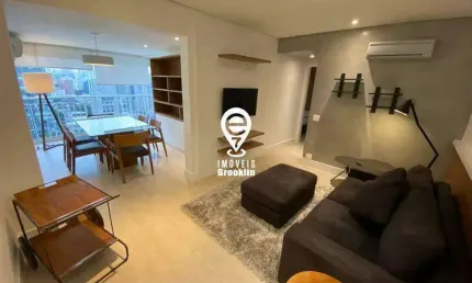 Flat com 1 quarto à venda na Avenida Presidente Juscelino Kubitschek, Vila Nova Conceição, São Paulo