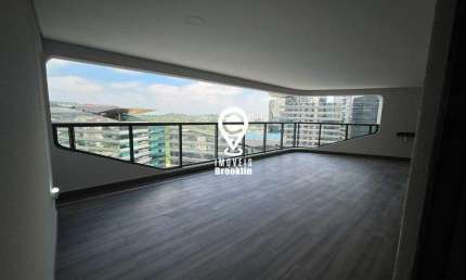 Apartamento 227m 4 suites 4 vagas apenas 850m da estação Morumbi