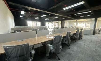 Conjunto corporativo 185,50m 3 salas 2 banheiros 6 vagas
