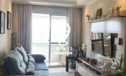 Apartamento à venda, 3 quartos, 1 suíte, 2 vagas, Cambuci - São Paulo/SP