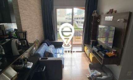 Apartamento com 2 quartos à venda na Rua da Chibata, Vila Andrade, São Paulo