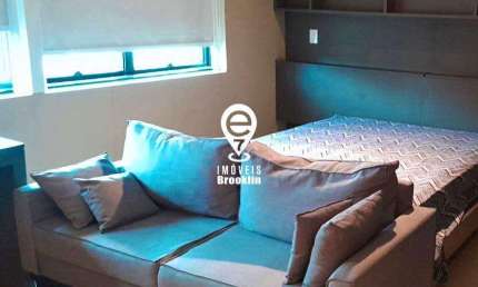 Apartamento à venda, 1 quarto, 1 vaga, Indianópolis - São Paulo/SP