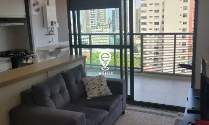 Apartamento com 1 quarto à venda na Rua dos Jacintos, Mirandópolis, São Paulo
