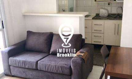 Flat para aluguel, 1 quarto, 1 vaga, Vila Nova Conceição - São Paulo/SP