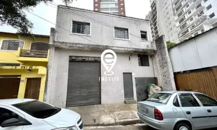 GALPÃO COM PROJETO APROVADO NA PREFEITURA PARA CONSTRUÇÃO DE STUDIOS!!!