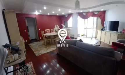 Excelente apartamento cobertura de 3 dormitórios na vila monte alegre para venda!