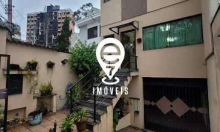 Sobrado 3 dorm, 5 vagas, 4 banheiros próximo ao Plaza sul