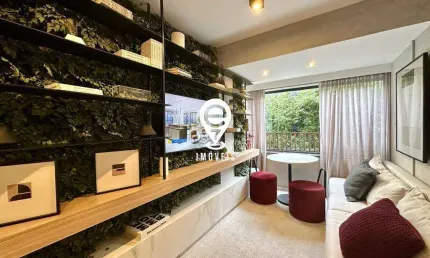 Studio à venda, 1 quarto, parque imperial - são paulo/sp