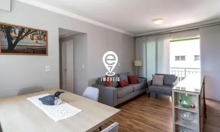 Apartamento com 2 dormitorios sendo 1 suite, 1 banheiro social