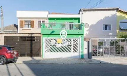 Sobrado à venda, 3 quartos, 3 suítes, 2 vagas, Cambuci - São Paulo/SP