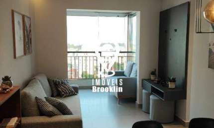 Apartamento à venda, 2 quartos, 1 suíte, 1 vaga, Jardim da Glória - São Paulo/SP