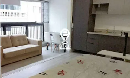 Apartamento à venda, 1 quarto, 1 vaga, campo belo - são paulo/sp