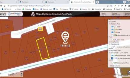 Terreno à venda na Rua Doutor Maurício de Lacerda, São Judas, São Paulo