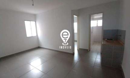 Apartamento com 1 quarto para alugar na Avenida Engenheiro Armando de Arruda Pereira, Vila do Encontro, São Paulo