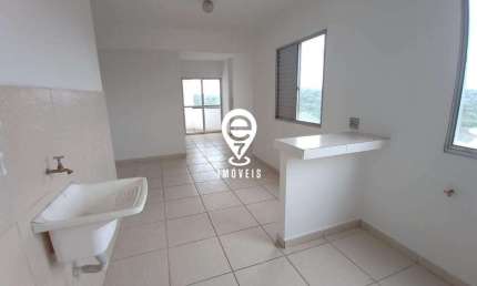 Apartamento com 1 quarto para alugar na Avenida Engenheiro Armando de Arruda Pereira, Vila do Encontro, São Paulo