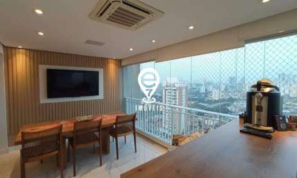Apartamento LINDO DE ALTO PADRÃO com 122m², 3 suítes. à venda.