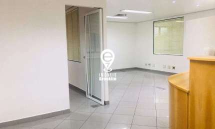 CONJUNTO COMERCIAL NO BROOKLIN - SALA COM 96m² - 3 SALAS | 2 BANHEIROS | 2 VAGAS