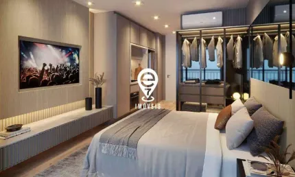 Studio à venda, 1 quarto, 1 suíte, Vila Firmiano Pinto - São Paulo/SP